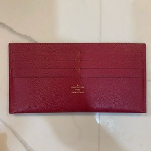 Louis Vuitton Fucshia Felicia Hardcolder insert